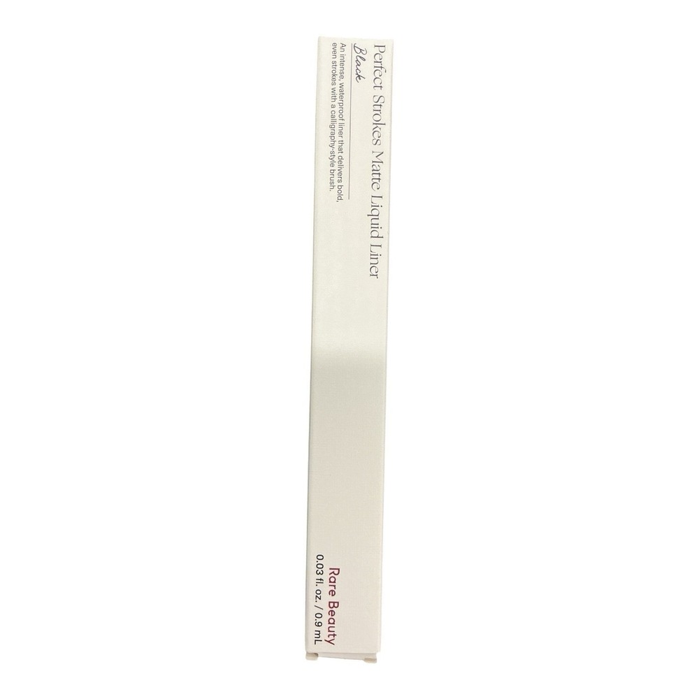 Rare Beauty Perfect Strokes Matte Liquid Liner Black 0.03 oz